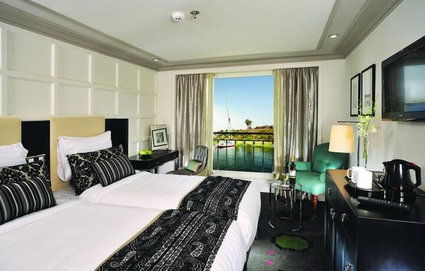 4-Days Nile Cruise Aswan and Luxor, Hot Air Balloon with Abu Simbel
